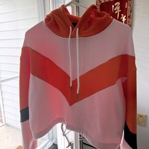 SOLD. Allure Luxe cropped hoodie